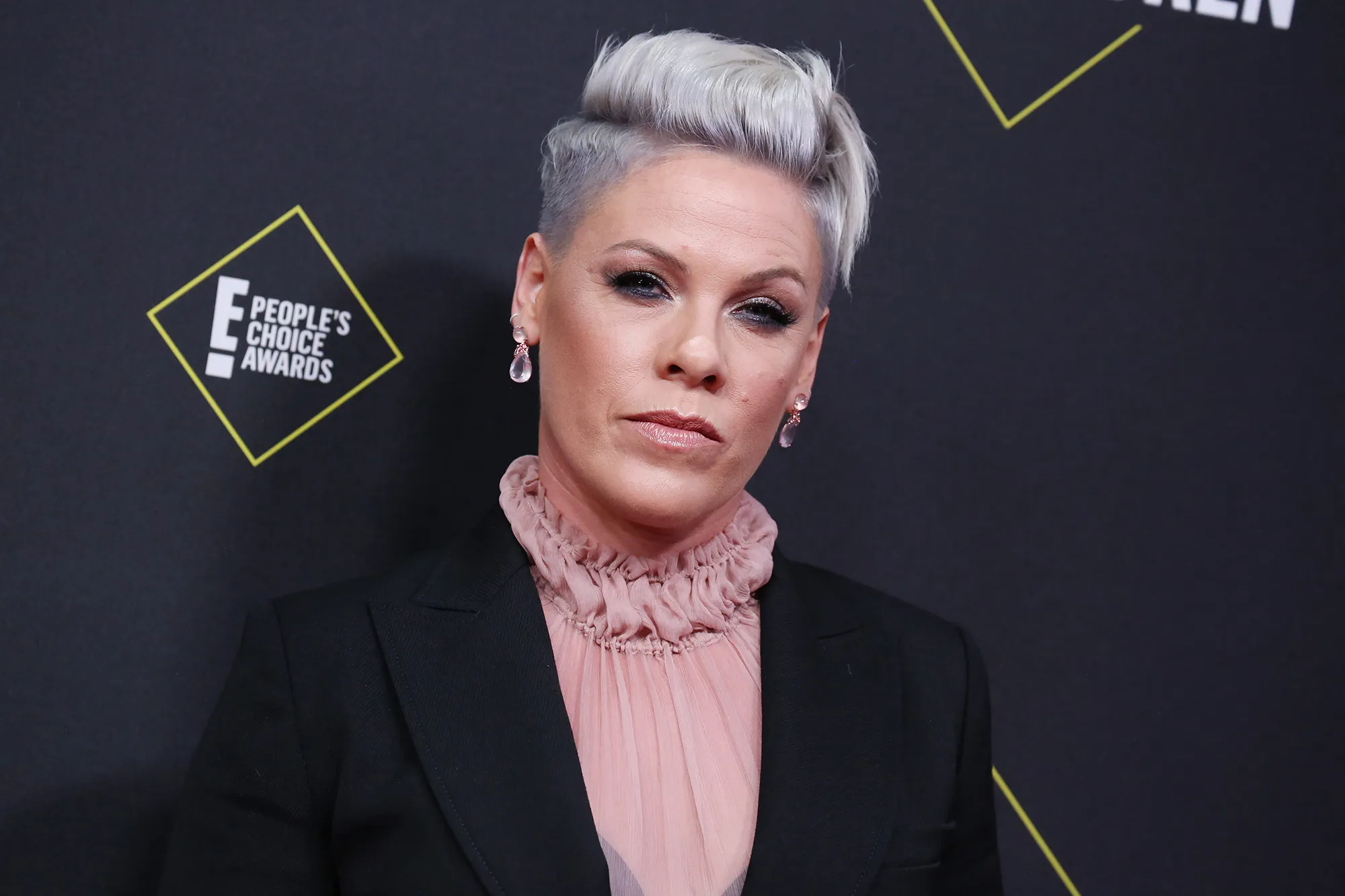 Pink Reveals She Fractured Her Ankle After Battling COVID, Staph Infection: '2020 Is the Gift That Keeps on Giving'