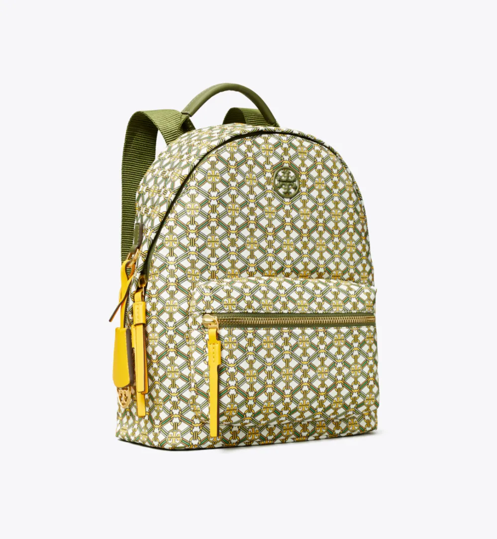Piper Printed Small Zip Backpack