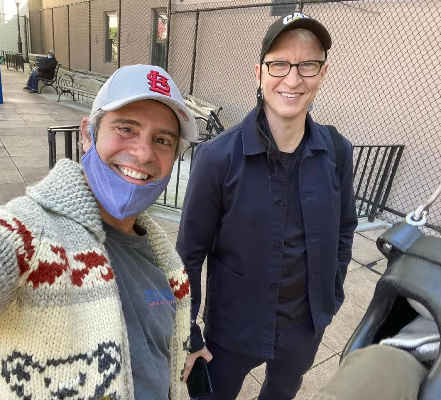 Playground Andy Cohen and Anderson Cooper Best BFF Moments