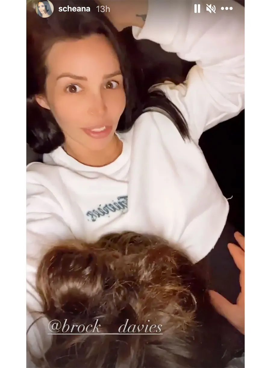 Pregnant Scheana Shay Feels Baby’s ‘1st Flutters'