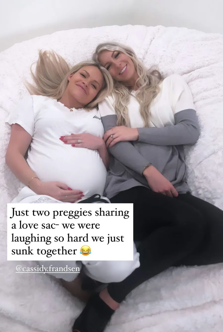 Pregnant Witney Carson's Baby Bump Album