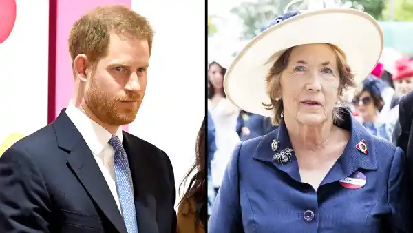 Prince Harry Godmother Lady Celia Vestey Dies ‘Suddenly But Peacefully’ at 71
