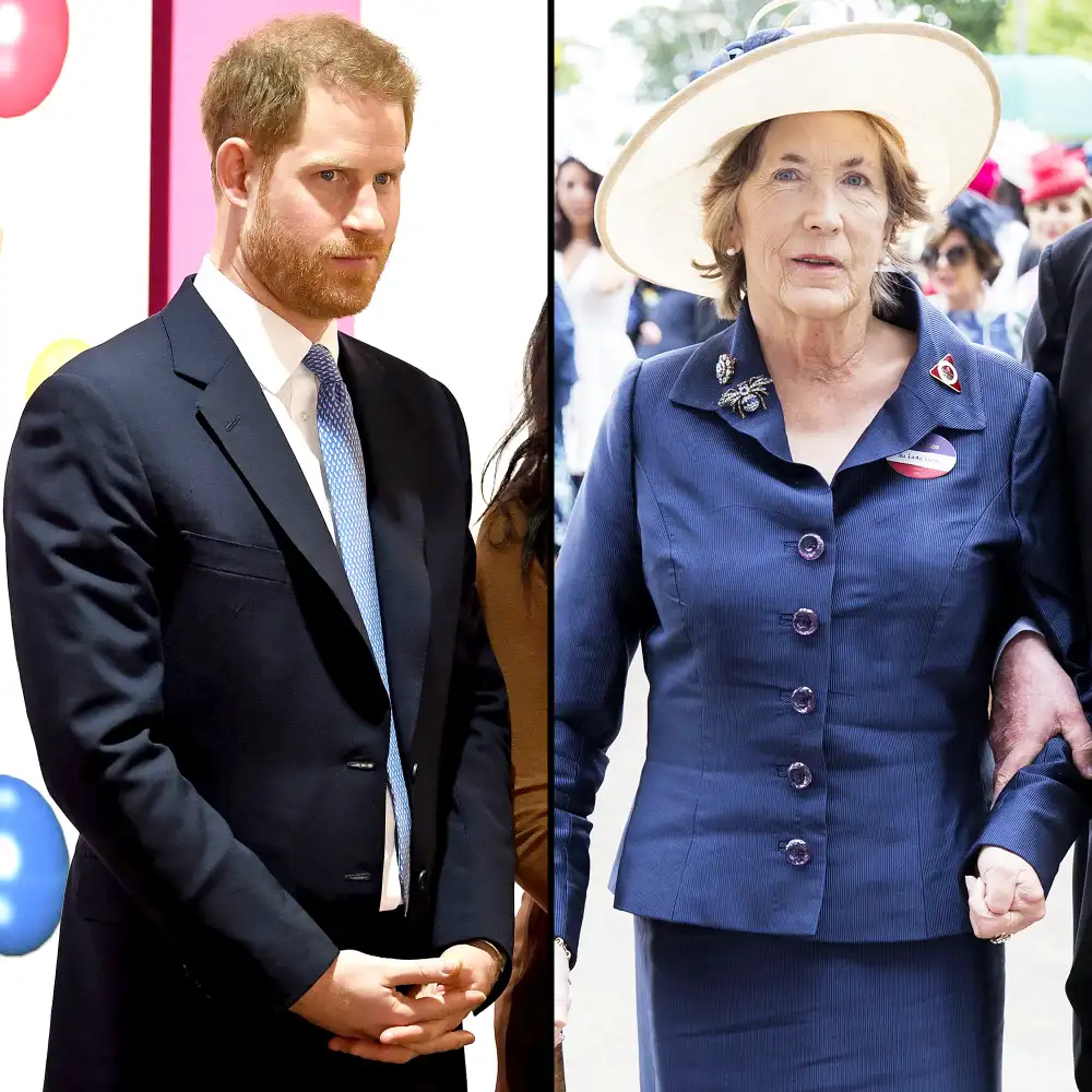 Prince Harry Godmother Lady Celia Vestey Dies &lsquo;Suddenly But Peacefully&rsquo; at 71