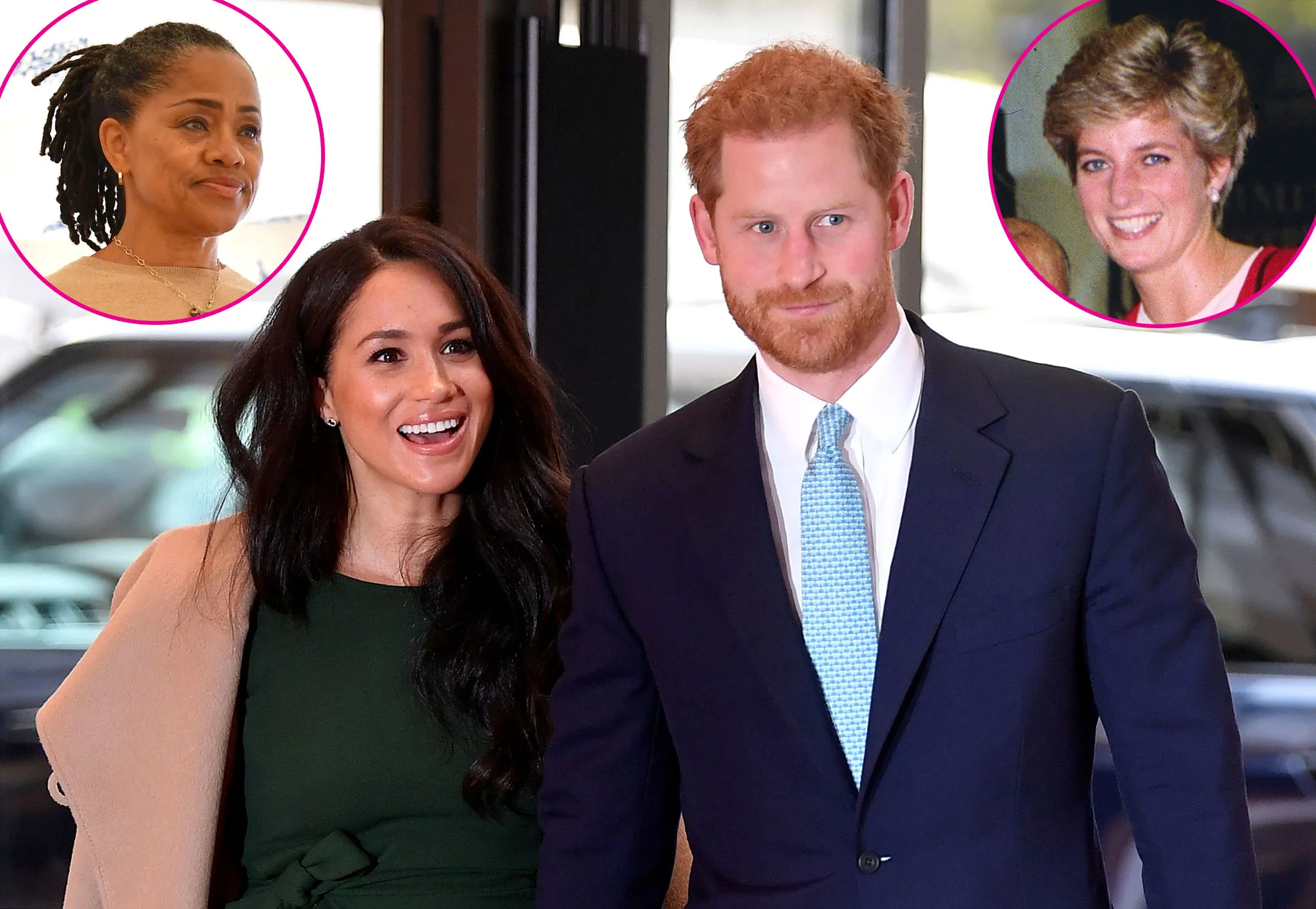 Prince Harry and Meghan Markle Pay Tribute to Their Mothers in Heartfelt Letter for 2021