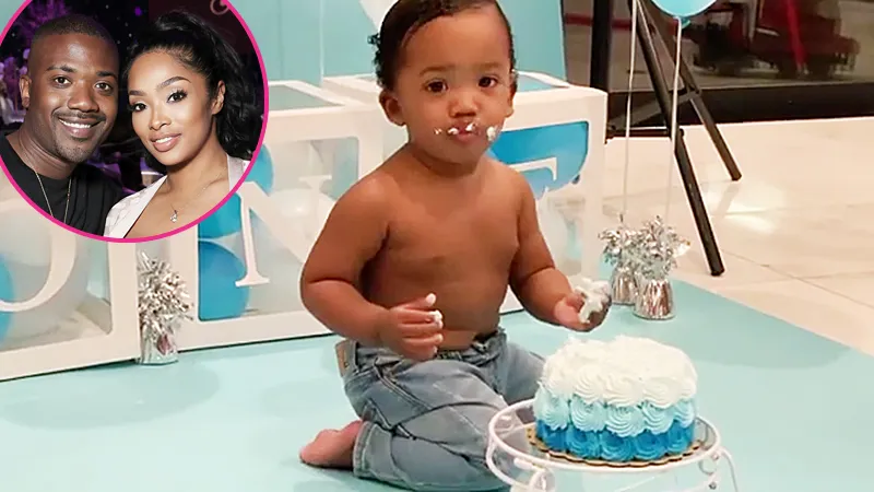 Princess Love and Ray J Son Epik Quarantine Birthday