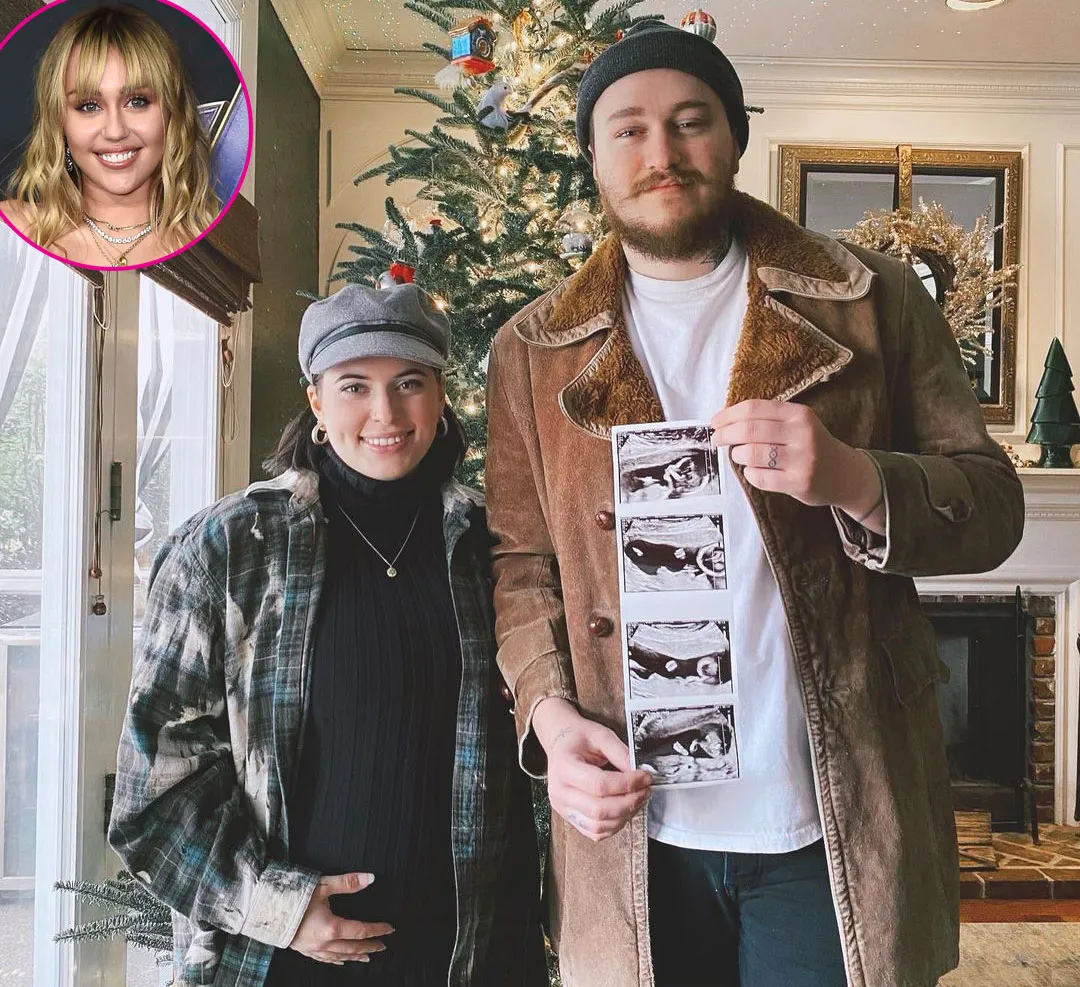 Promo Braison Cyrus Is Expecting 1st Child With Pregnant Wife Stella McBride Miley Cyrus