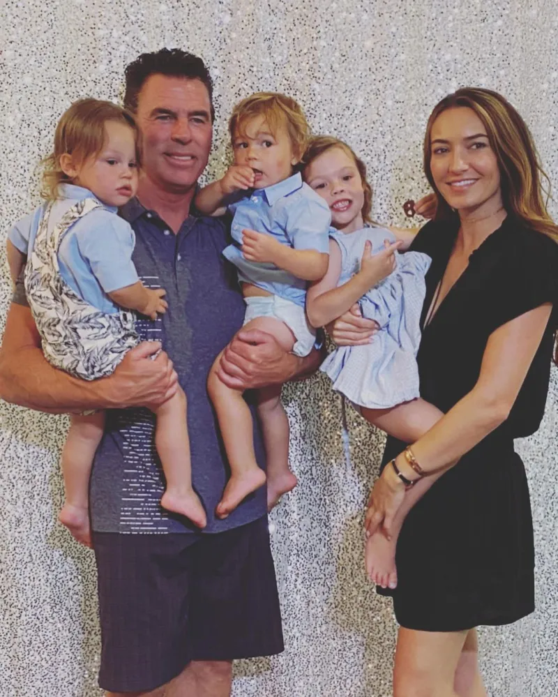 Jim Edmonds Celebrates Christmas With Kids and Girlfriend Kortnie O’Connor Christmas 2020