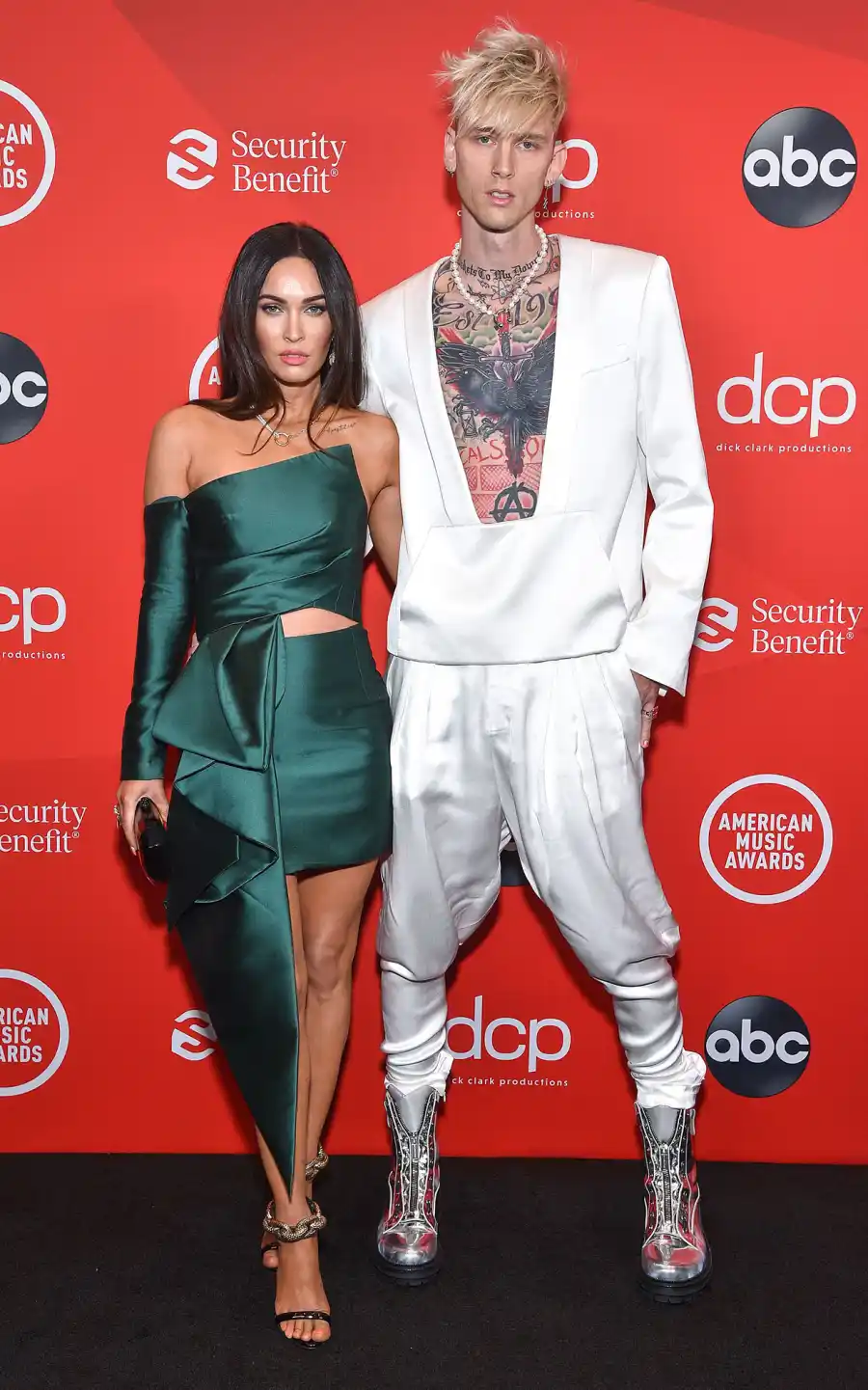 Machine Gun Kelly and Megan Fox Celebrity Relationships Hookups We Didnt See Coming in 2020