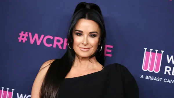 Kyle Richards Reveals She and Daughter Sophia Tested Positive for COVID, 'RHOBH' FIlming Shut Down