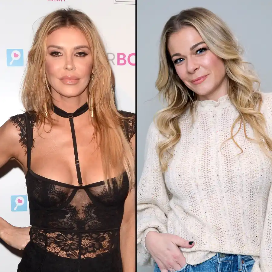 RHOC Brandi Glanville Clarifies Her LeAnn Rimes Masked Singer Comments Gallery