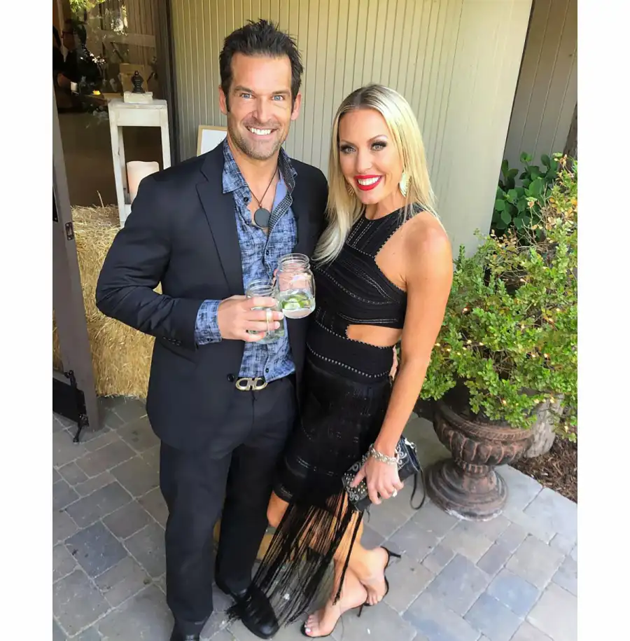 RHOC's Braunwyn Admits to Hitting Husband Sean a Couple of Times