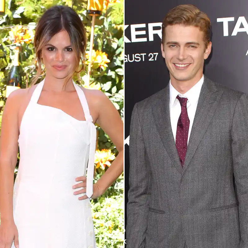 Rachel Bilson Talks Coparenting With Ex Hayden Christensen
