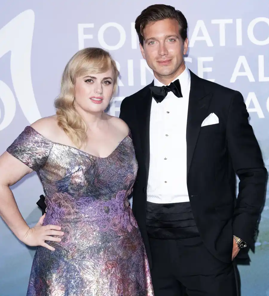 Rebel Wilson and Jacob Busch