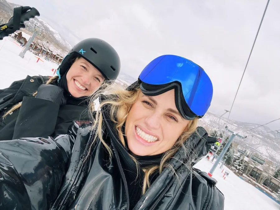 Rebel Wilson and Kelley Jakle