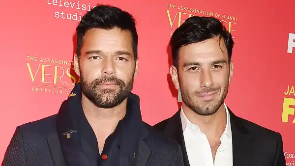 Ricky Martin Shares Rare Photo His Jwan Yosef Son Renn