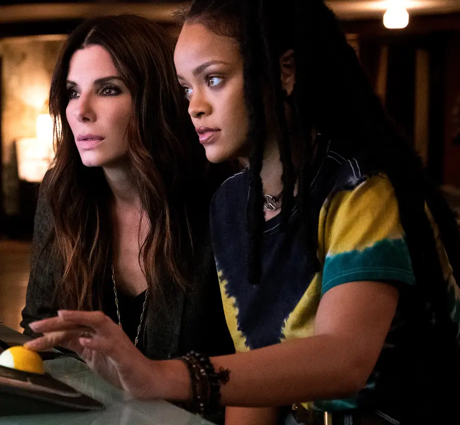 Rihanna Ocean's franchise