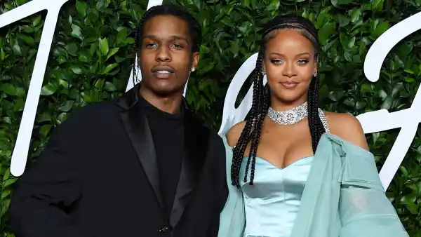 Rihanna and Boyfriend ASAP Rocky Cozy Up on a Private Yacht During Romantic Christmas Getaway