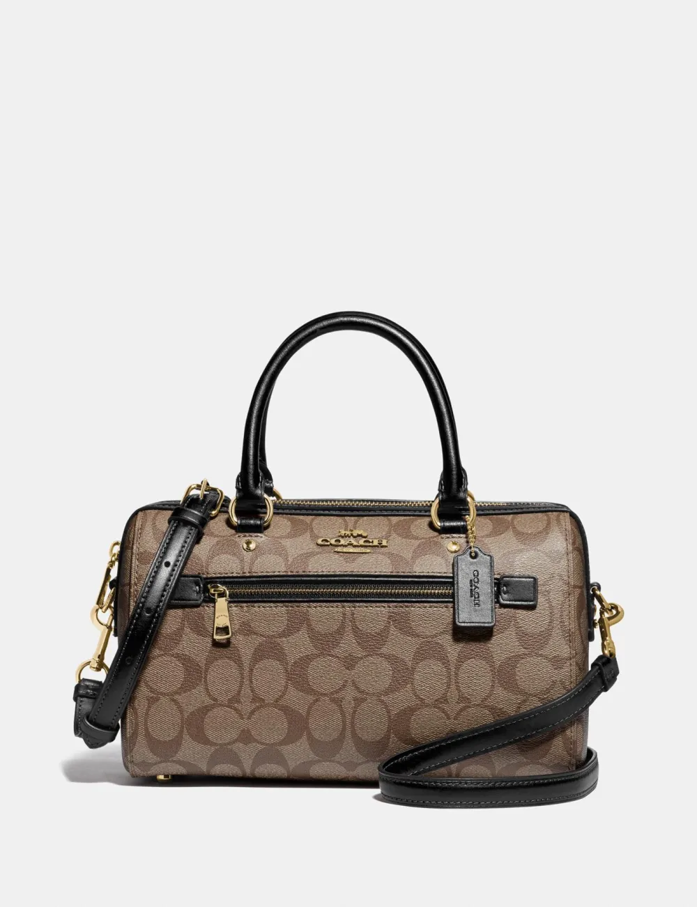 Rowan Satchel In Signature Canvas