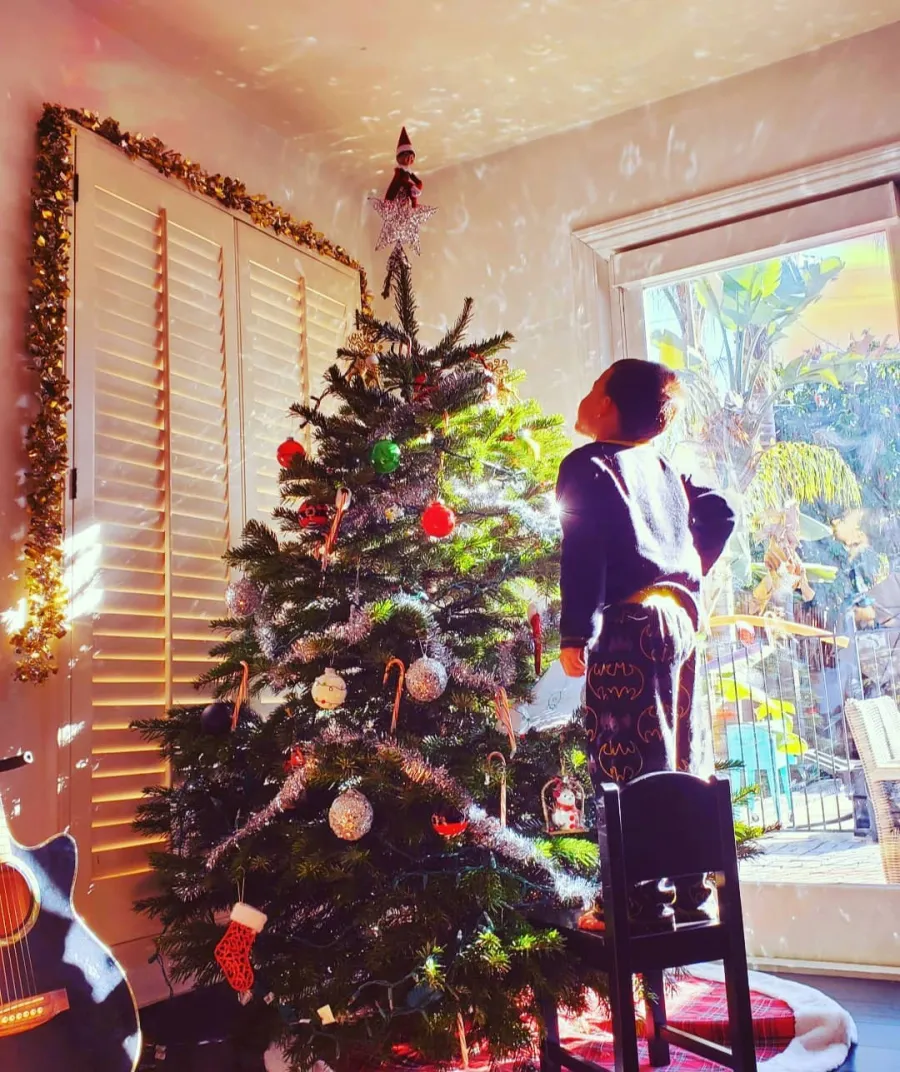 Ryan Dorsey Elf on the Shelf Josey