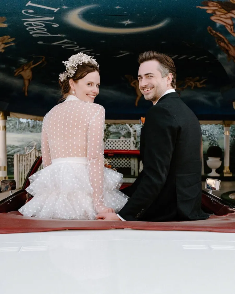 Sarah Ramos Matt Spicer Celebrity Weddings 2020