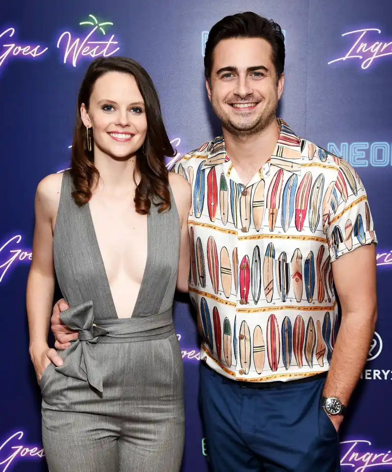 Sarah Ramos Matt Spicer Celebrity Weddings 2020