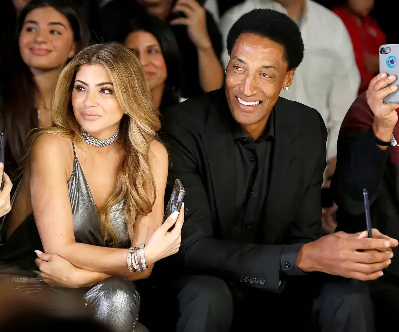 Scottie Pippen dated Larsa Pippen