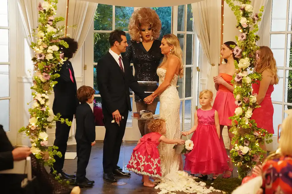 Sean Burke Braunwyn Windham-Burke vow renewal