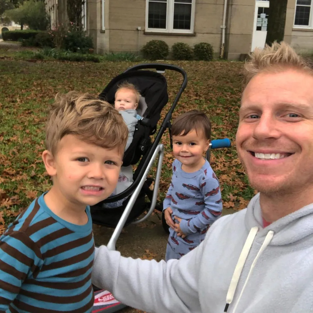 Sean Lowe Jokes His Kids Are Bachelor Trophies