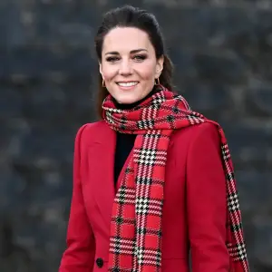 See Duchess Kate's Fabulous Winter Style During a 3-Day Train Tour of the UK