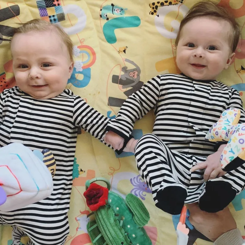 See Nikki and Brie Bella's Sons Matteo and Buddy's Pics Together