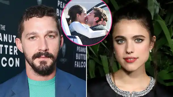 Shia LaBeouf and Margaret Qualley Kiss Amid FKA Twigs Scandal