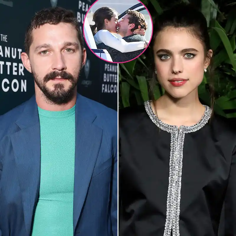 Shia LaBeouf and Margaret Qualley Kiss Amid FKA Twigs Scandal