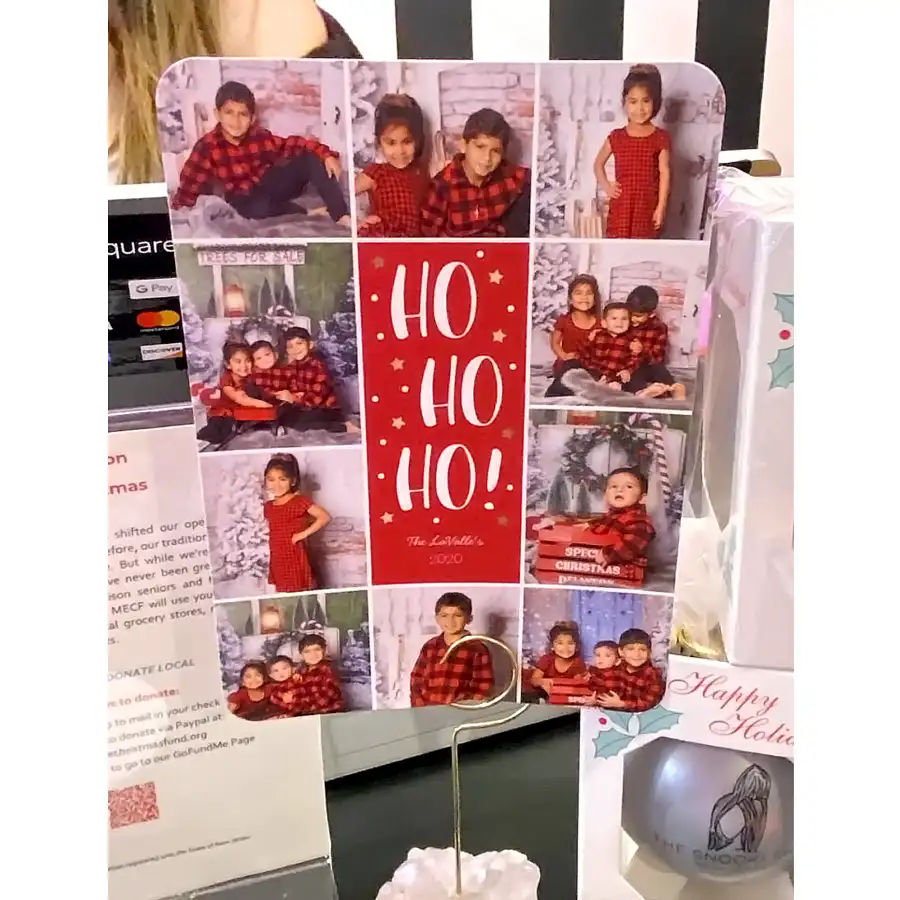 Celebrity Christmas Cards 2020 Snooki