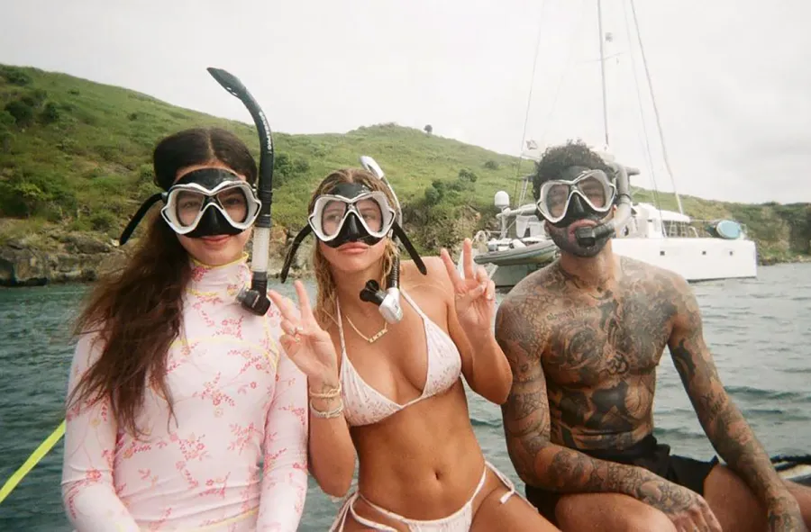 Even Sofia Richie's Scuba Diving Bikini Is Crazy Hot