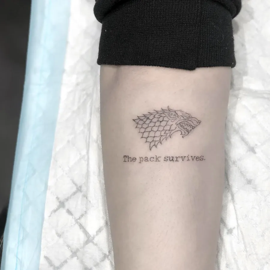 Sophie Turner's Tattoos and Their Meanings
