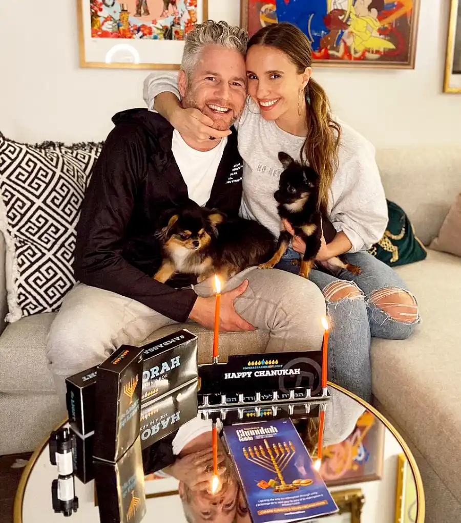 Vanessa Grimaldi Stars Celebrate Hanukkah 2020