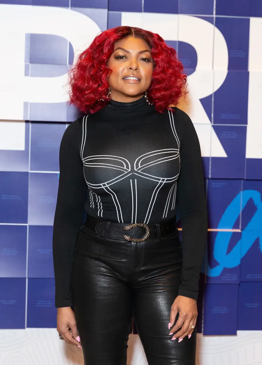 Stars Talk Mental Health Struggles Taraji P Henson