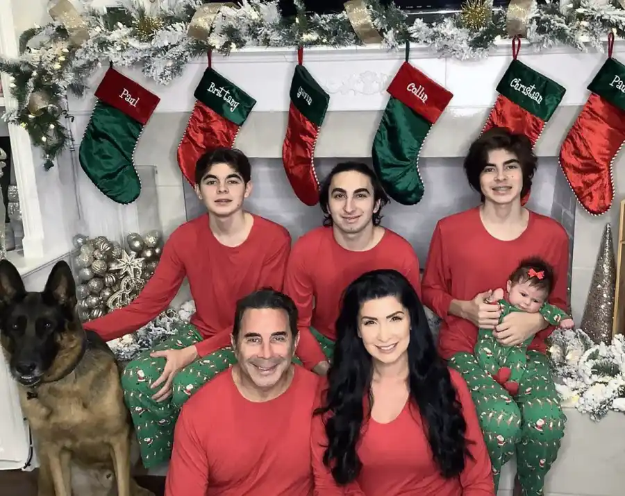 Celeb Parents Wear Matching Pajamas With Their Kids