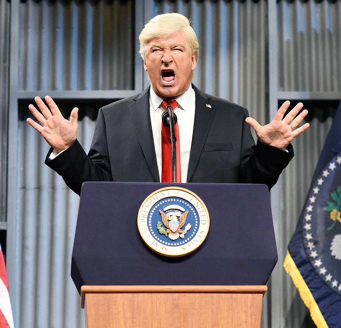 Stars Who Played Presidents Alec Baldwin Donald Trump SNL