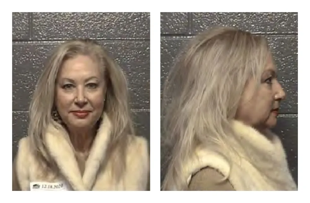 Survivor Alum Johnny Fairplay and His Mom Arrested on Larceny Charges Mugshot Patsy Hall