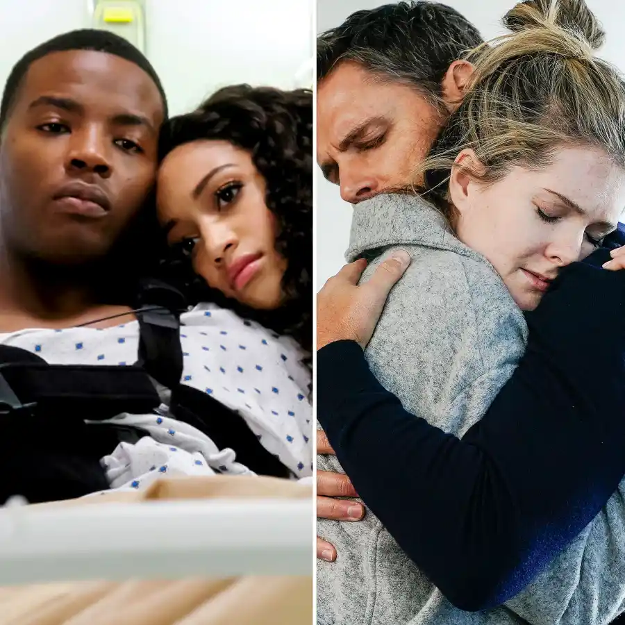 TV Couples We Need See Together 2021 Daniel Ezra Samantha Logan MEGHANN FAHY SAM PAGE