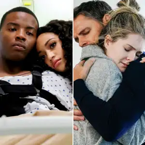 TV Couples We Need See Together 2021 Daniel Ezra Samantha Logan MEGHANN FAHY SAM PAGE