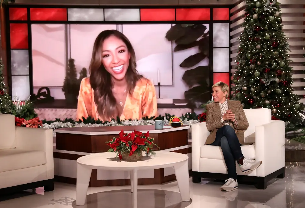 Tayshia Adam Reveals Which Bachelorette Suitor Is Husband Material Addresses Diamond Ring