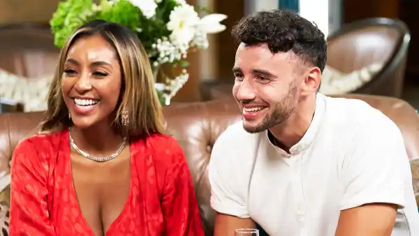 Tayshia Adams Brendan The Bachelorette