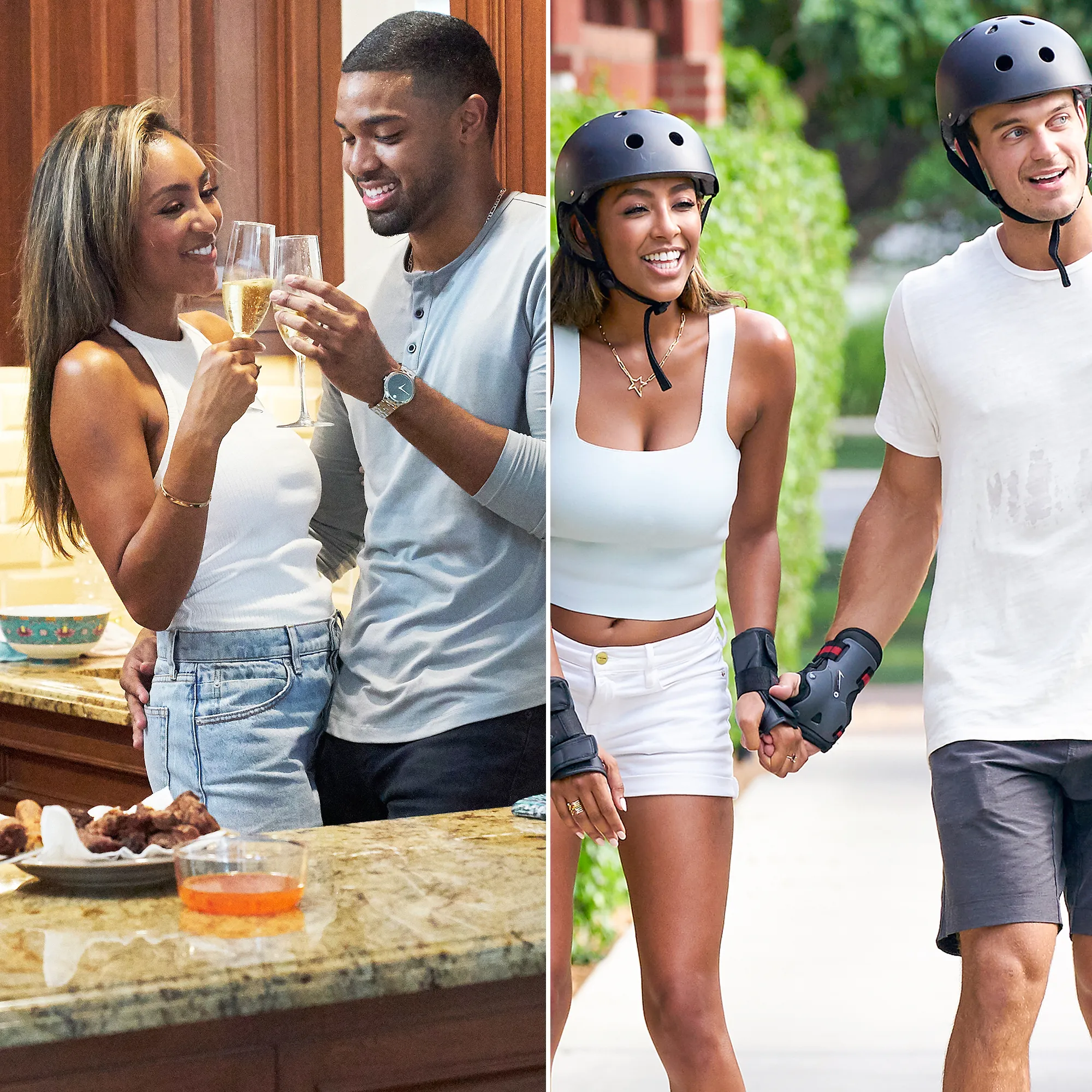 Tayshia Adams Dishes the Reason Behind Ivan Hall Exit and Why She Doesnt Regret Bringing Ben Smith Back