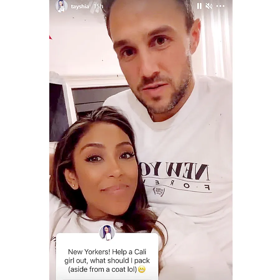 Bachelorette Tayshia Adams Zac Clark Relationship Timeline