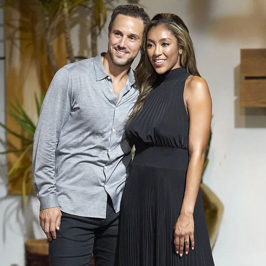 Bachelorette Tayshia Adams Zac Clark Relationship Timeline
