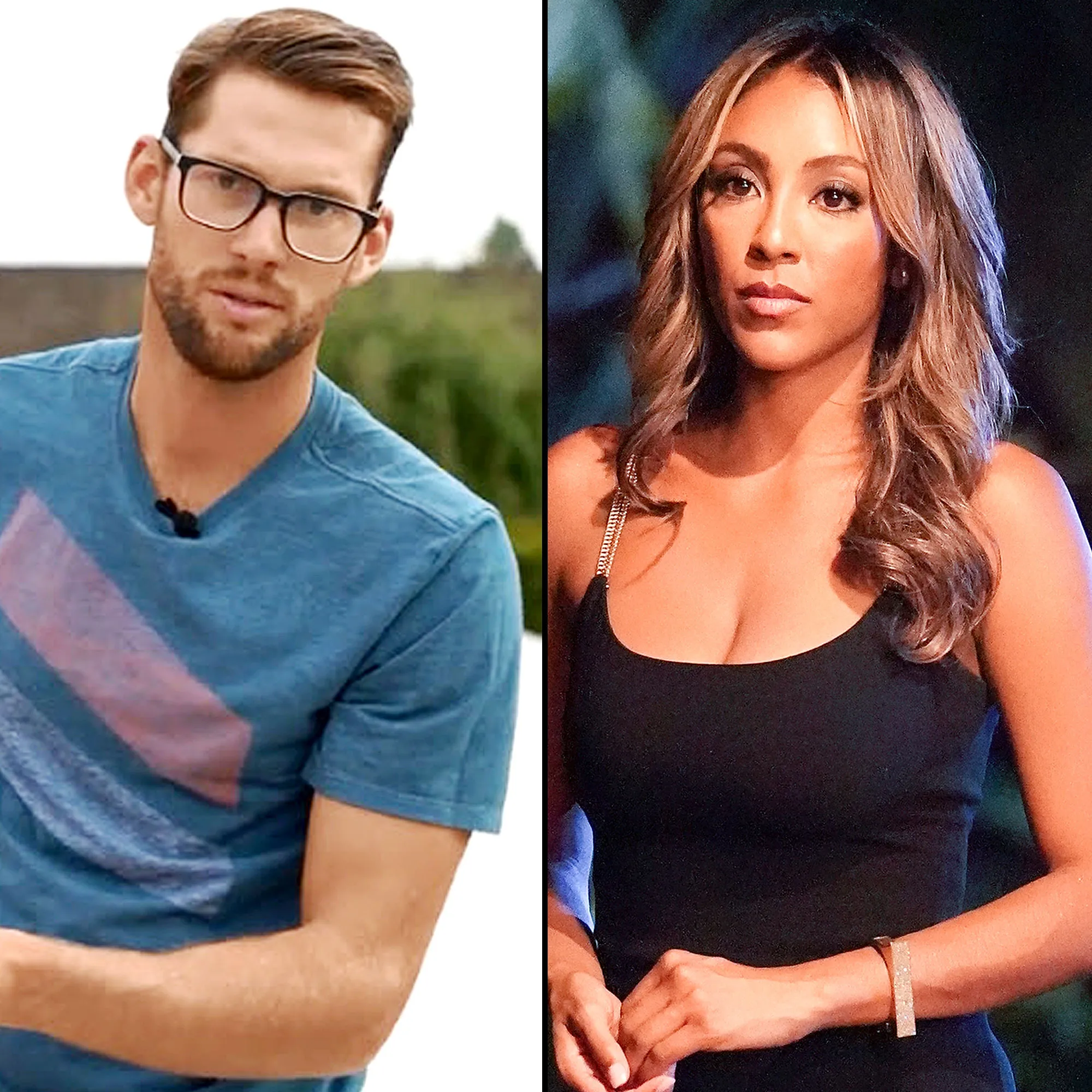 Josh Bourelle Details Tayshia Adams Divorce Slams Ex Tell-All Interview