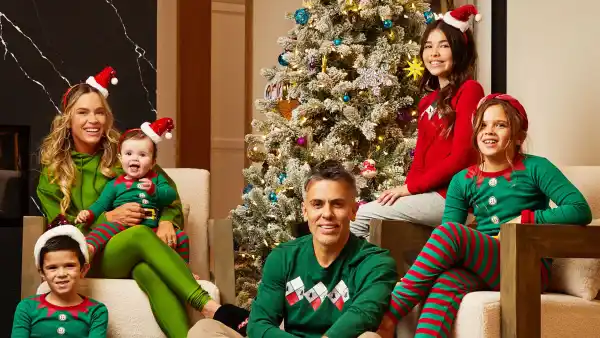 Teddi Mellencamp Holiday Card 2020