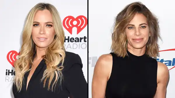 Teddi Mellencamp Jillian Michaels Deny Feud After All In Controversy